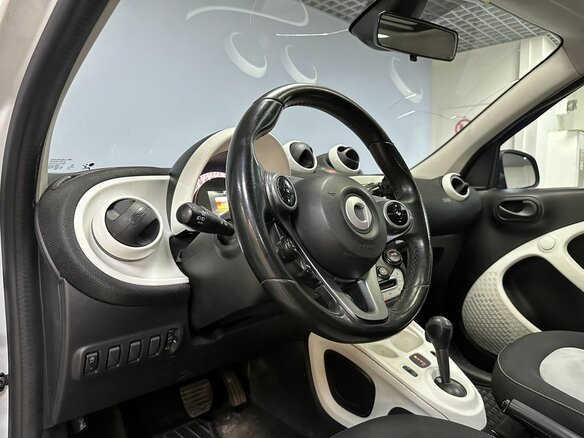 2016 Smart Forfour II, синий, 1030000 рублей - вид 9
