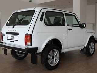 2026 Lada (ВАЗ) Niva Legend I, белый, 1185000 рублей, вид 5