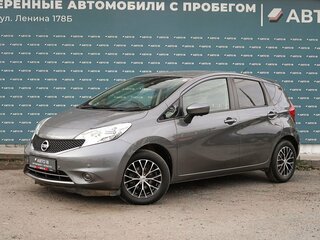 2016 Nissan Note II Рестайлинг, серый, 839000 рублей, вид 1