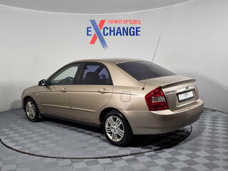 2006 Kia Cerato I, бежевый, 244000 рублей, вид 2