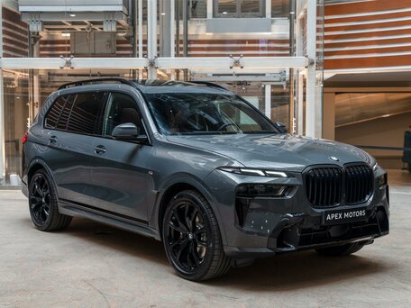 2026 BMW X7 40i I (G07) Рестайлинг, серый, 17290000 рублей, вид 3