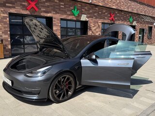 2021 Tesla Model 3 Performance I, серый, 3900000 рублей, вид 1