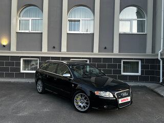 2005 Audi S4 III (B7), чёрный, 1398000 рублей, вид 1