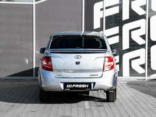 2013 Lada (ВАЗ) Granta I, голубой, 400000 рублей, вид 4