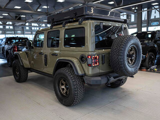 2026 Jeep Wrangler IV (JL) Рестайлинг, зелёный, 10953663 рублей, вид 5
