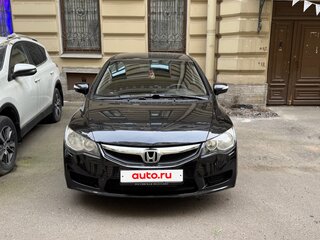 2008 Honda Civic VIII, чёрный, 520000 рублей, вид 2