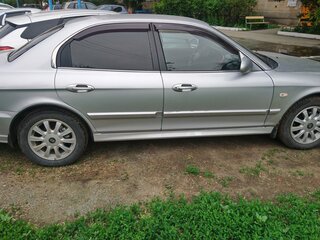 2006 Hyundai Sonata ТагАЗ IV (EF) Рестайлинг, серебристый, 290000 рублей, вид 5