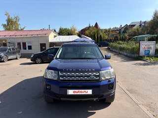 2010 Land Rover Freelander II Рестайлинг, синий, 830000 рублей, вид 2
