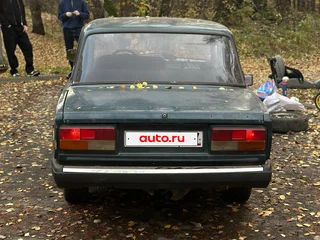 2003 Lada (ВАЗ) 2107, синий, 85000 рублей, вид 3