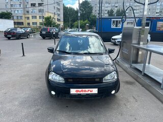2010 Lada (ВАЗ) Kalina I, синий, 215000 рублей, вид 2