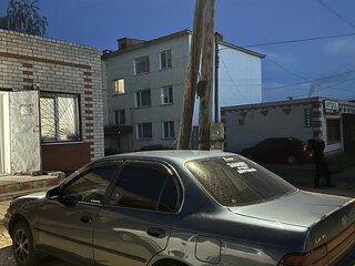 1992 Toyota Corolla VII (E100), синий, 230000 рублей, вид 2