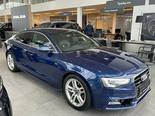 2012 Audi A5 I (8T) Рестайлинг, синий, 1490000 рублей, вид 1