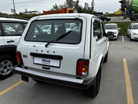 2026 Lada (ВАЗ) Niva Legend I, белый, 1099000 рублей, вид 3