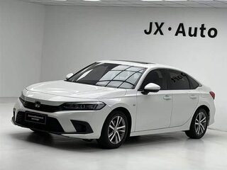 2022 Honda Civic XI, белый, 1650000 рублей, вид 5