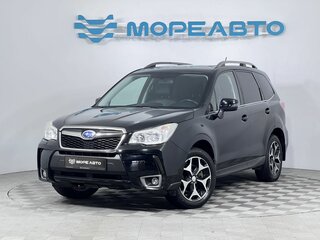 2013 Subaru Forester IV, чёрный, 1650000 рублей, вид 1