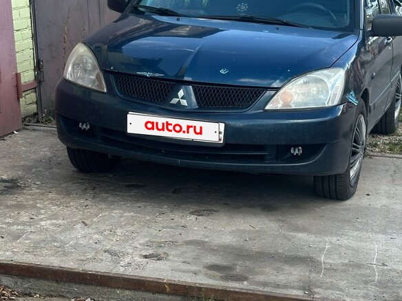2005 Mitsubishi Lancer IX, синий - вид 1