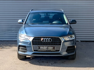2016 Audi Q3 I (8U) Рестайлинг, синий, 1795000 рублей, вид 2