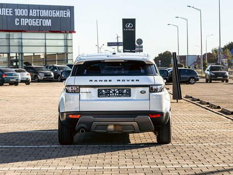 2013 Land Rover Range Rover Evoque 9-speed I, белый, 1595000 рублей, вид 5
