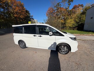 2016 Honda Stepwgn Spada V, белый, 1950000 рублей, вид 4