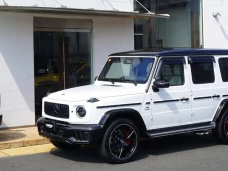 2026 Mercedes-Benz G-Класс AMG 63 AMG II (W465) Рестайлинг, белый, 23000000 рублей, вид 1