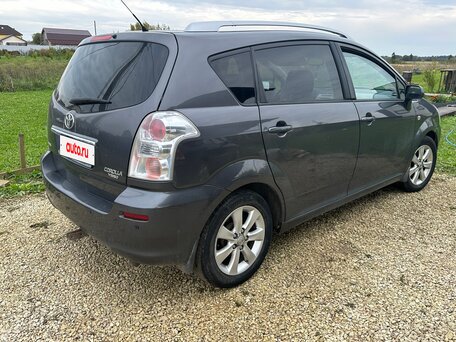 2008 Toyota Corolla Verso I Рестайлинг 2, серый, 700000 рублей, вид 5