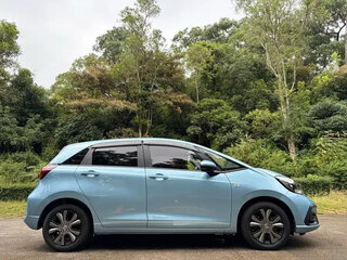 2022 Honda Fit IV, голубой, 1390004 рублей, вид 5