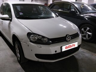 2012 Volkswagen Golf VI, белый, 550000 рублей, вид 2
