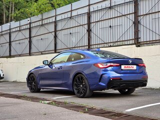 2021 BMW 4 серии 420i G22, G23, G26, синий, 5600000 рублей, вид 3