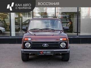 2019 Lada (ВАЗ) 2121 (4x4) I Рестайлинг, коричневый, 603500 рублей, вид 2