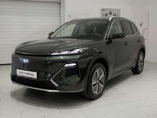 2026 Geely EX5 Гибрид EM-R, зелёный, 3829990 рублей, вид 1