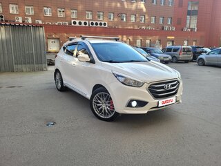 2013 Hyundai ix35 I, белый, 1300000 рублей, вид 2
