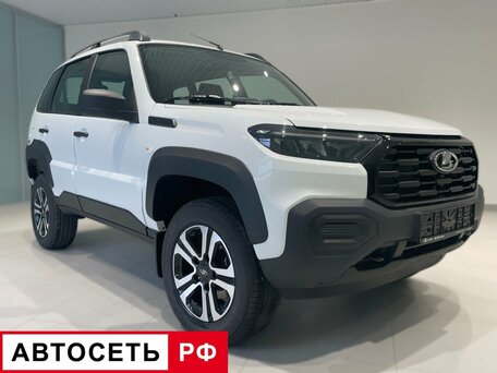 Lada (ВАЗ) Niva Travel I Рестайлинг