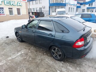 2012 Lada (ВАЗ) Priora I, синий, 325000 рублей, вид 3