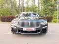 2020 BMW 7 серии 750d xDrive VI (G11/G12) Рестайлинг, чёрный, 7500000 рублей