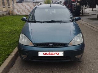 2003 Ford Focus I Рестайлинг, зелёный, 235000 рублей, вид 2