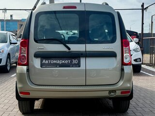 2016 Lada (ВАЗ) Largus I, серый, 849990 рублей, вид 5