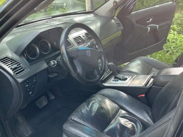 2011 Volvo XC90 5 Geartronic I Рестайлинг, серый, 1300000 рублей - вид 12