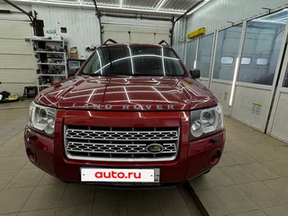 2008 Land Rover Freelander II, красный, 950000 рублей, вид 1