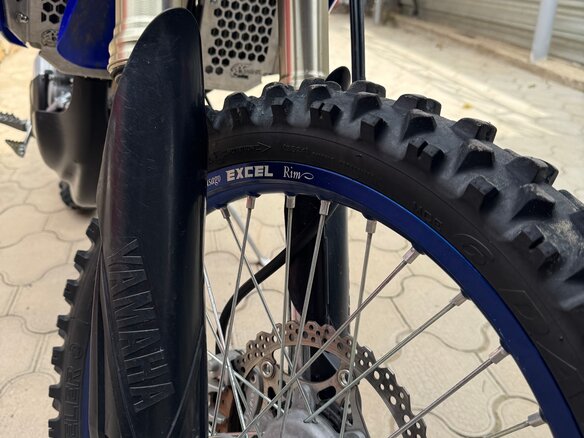 2021 Yamaha WR450F, синий, 780000 рублей - вид 12