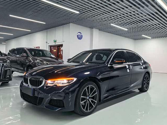 2022 BMW 3 серии Long 320Li VII (G2x), чёрный, 2700000 рублей