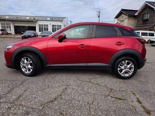2022 Mazda CX-3 I Рестайлинг, красный, 1455000 рублей, вид 4