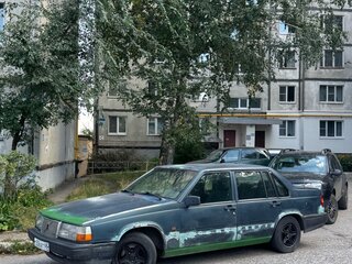 1991 Volvo 940, зелёный, 140000 рублей, вид 2