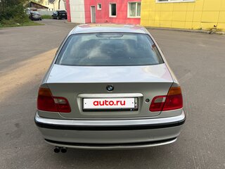 2001 BMW 3 серии 320i IV (E46), серебристый, 550000 рублей, вид 5