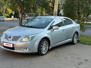 2009 Toyota Avensis III, серебристый, 1200000 рублей, вид 1