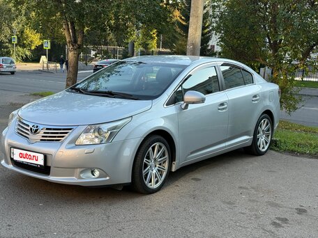 2009 Toyota Avensis III, серебристый, 1200000 рублей, вид 1