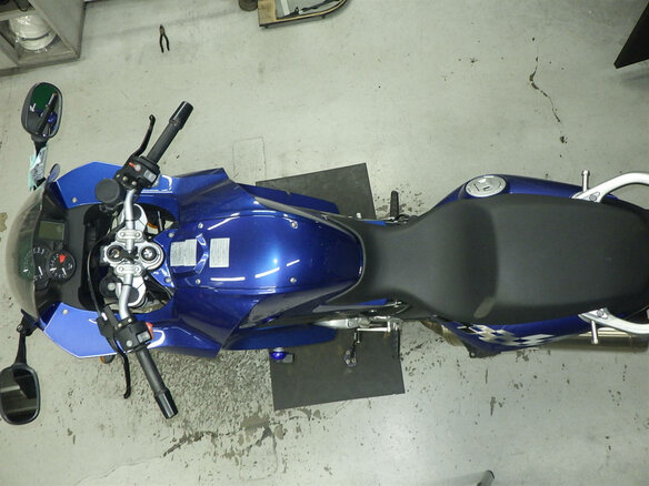 2008 BMW F 800 ST, синий, 389000 рублей - вид 7