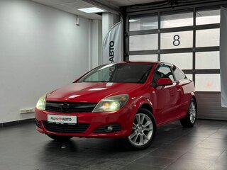 2009 Opel Astra GTC H Рестайлинг, красный, 460000 рублей, вид 1