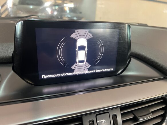 2017 Mazda 6 III (GJ) Рестайлинг, красный