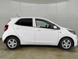 2018 Kia Picanto III, белый, 1190000 рублей, вид 4