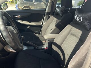 2007 Toyota Corolla AMT X (E140, E150), чёрный, 800000 рублей, вид 4